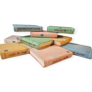 Vintage Storybook Decorative Accents Set